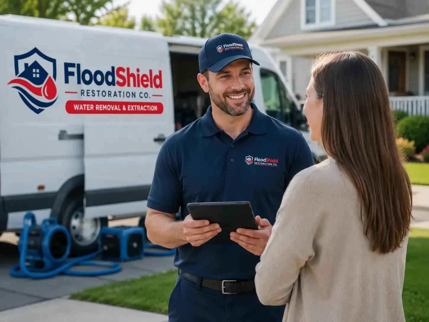 Flood Damage Restoration Neville, OH FAQs